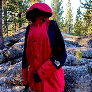 The North Face Red & Black Men’s Gor-Tex Jacket